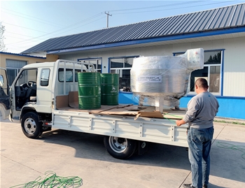 700L固定立式帶保溫電加熱煮鍋1臺(tái)，導(dǎo)熱油2桶發(fā)往安徽