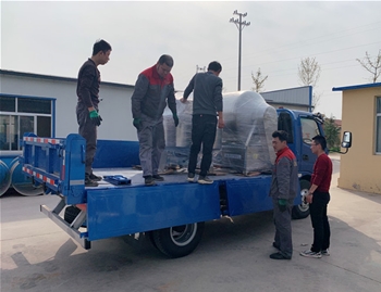 700L電加熱煮鍋、600L真空滾揉機(jī)發(fā)往河南開(kāi)封