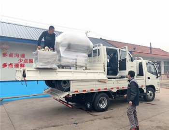匯品600L真空滾揉機(jī)真空滾揉機(jī)、200L不銹鋼料車發(fā)往河南平頂山