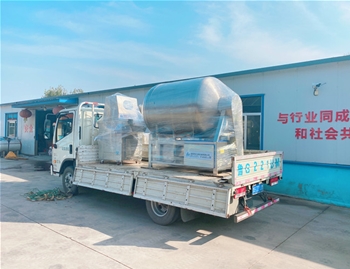80針鹽水注射機(jī)、1200L真空滾揉機(jī)，發(fā)往河南商丘