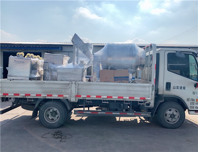 匯品滾揉機(jī)、提升機(jī)、料車發(fā)往河南安陽(yáng)