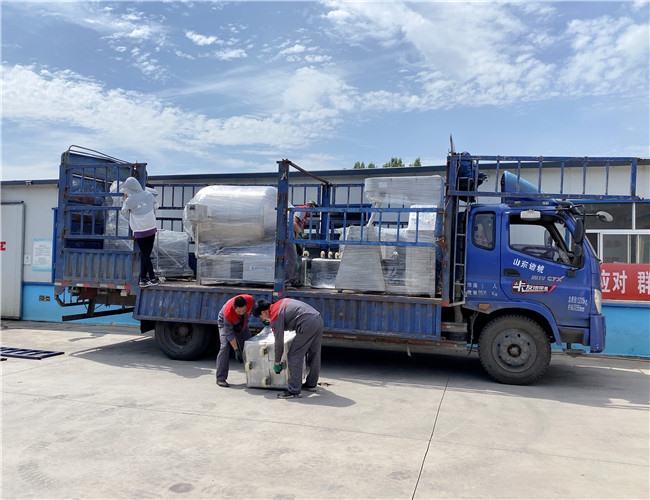 滾揉機、行星炒鍋、上料器、料車發(fā)貨安徽合肥