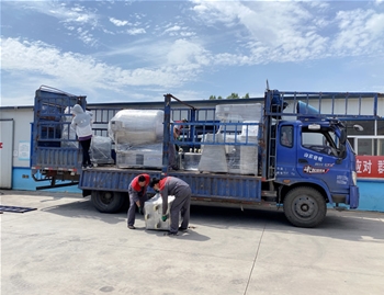 滾揉機、行星炒鍋、上料器、料車發(fā)貨安徽合肥