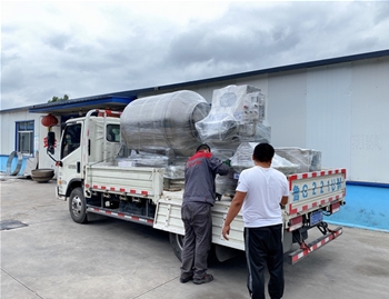 1200L真空滾揉機(jī)、80針鹽水注射機(jī)、200L料車，發(fā)貨河南