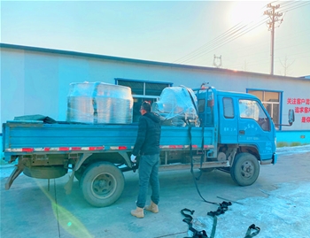 500L可傾燃?xì)鈯A層鍋、700L立式保溫電加熱夾層鍋，發(fā)貨安徽