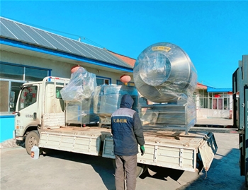 1200L真空滾揉機(jī)、700夾層鍋、80針鹽水注射機(jī)，發(fā)貨河南