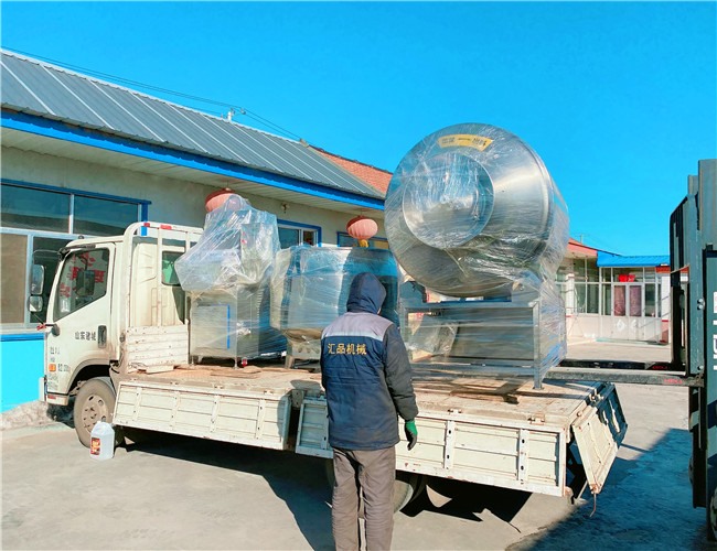 1200L真空滾揉機(jī)、700夾層鍋、80針鹽水注射機(jī)，發(fā)貨河南