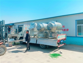 匯品600L真空滾揉機(jī)2臺，80針鹽水注射機(jī)1臺，發(fā)貨河南許昌