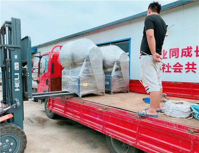 300L真空滾揉機2臺，發(fā)貨河南許昌