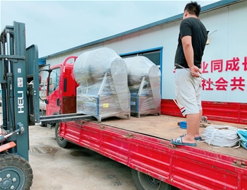 300L真空滾揉機2臺，發(fā)貨河南許昌
