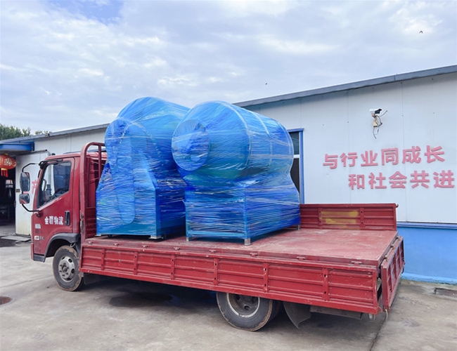 2000L、1200L真空滾揉機(jī)發(fā)貨安徽亳州