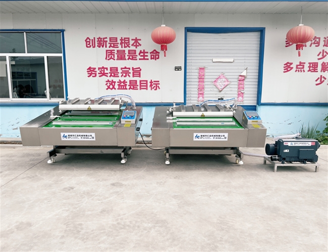 1000型單封、雙封滾動(dòng)真空包裝機(jī)