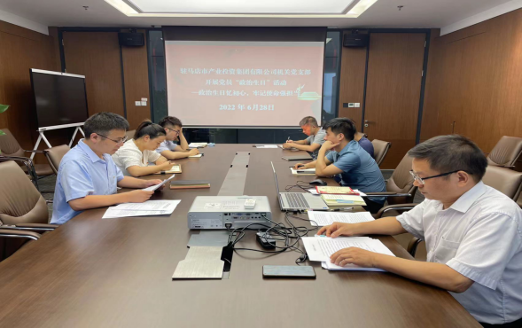 市產(chǎn)業(yè)集團(tuán)機(jī)關(guān)黨支部開展政治生日活動--新聞稿134.png